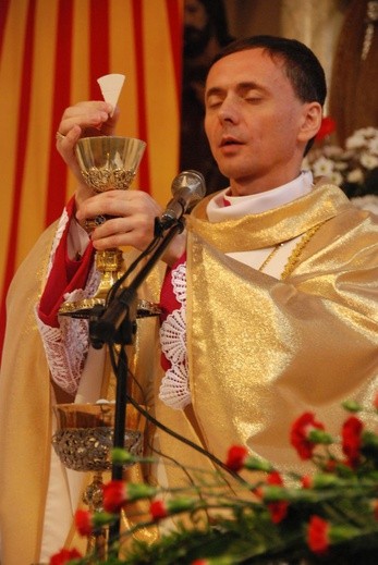 Prymicje biskupie bp. Adama Bałabucha
