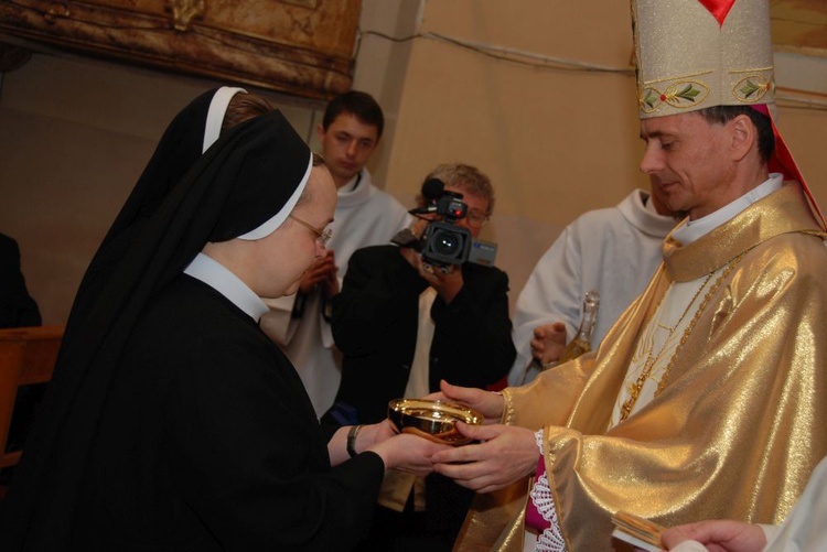 Prymicje biskupie bp. Adama Bałabucha