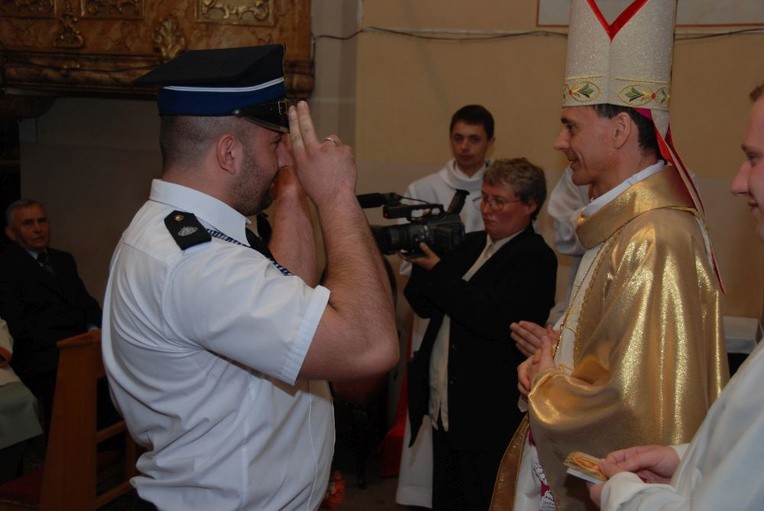 Prymicje biskupie bp. Adama Bałabucha