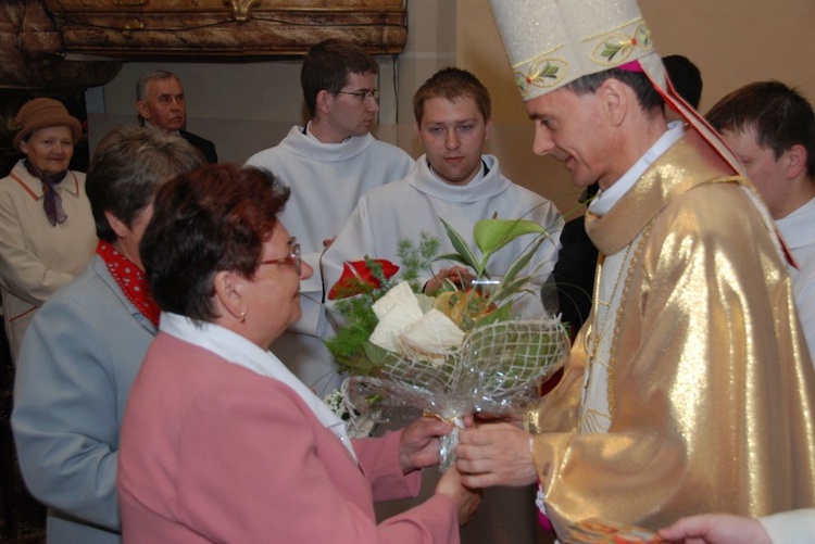 Prymicje biskupie bp. Adama Bałabucha