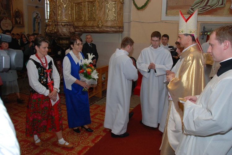 Prymicje biskupie bp. Adama Bałabucha