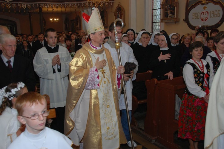 Prymicje biskupie bp. Adama Bałabucha