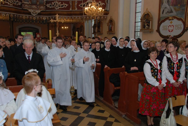 Prymicje biskupie bp. Adama Bałabucha