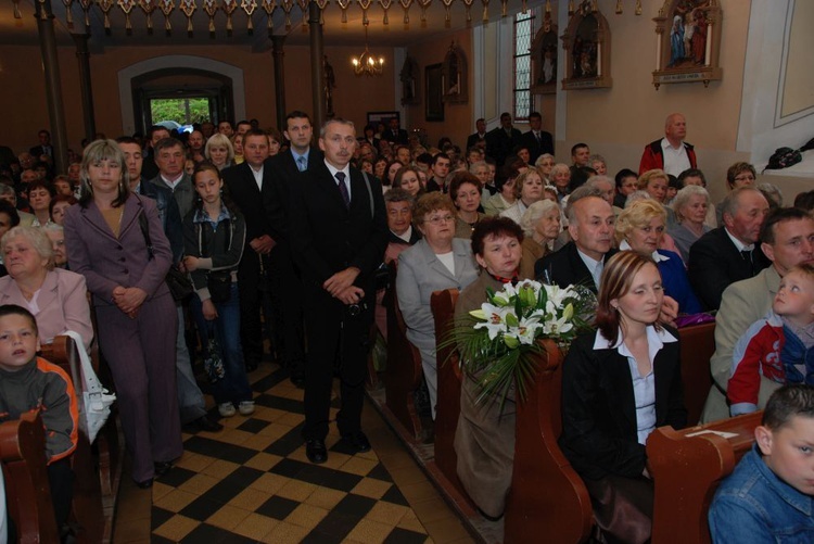 Prymicje biskupie bp. Adama Bałabucha