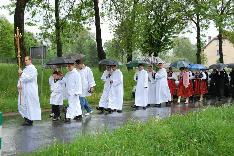 Prymicje biskupie bp. Adama Bałabucha
