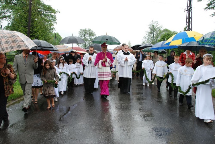 Prymicje biskupie bp. Adama Bałabucha