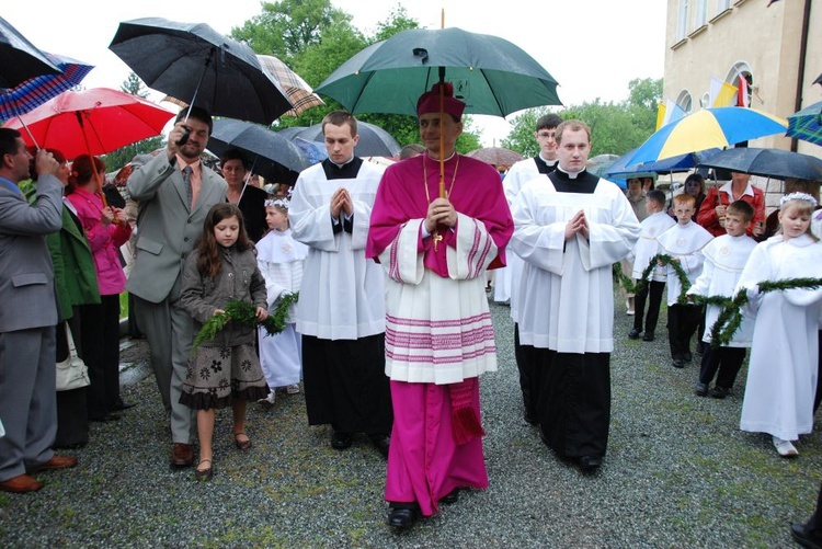 Prymicje biskupie bp. Adama Bałabucha