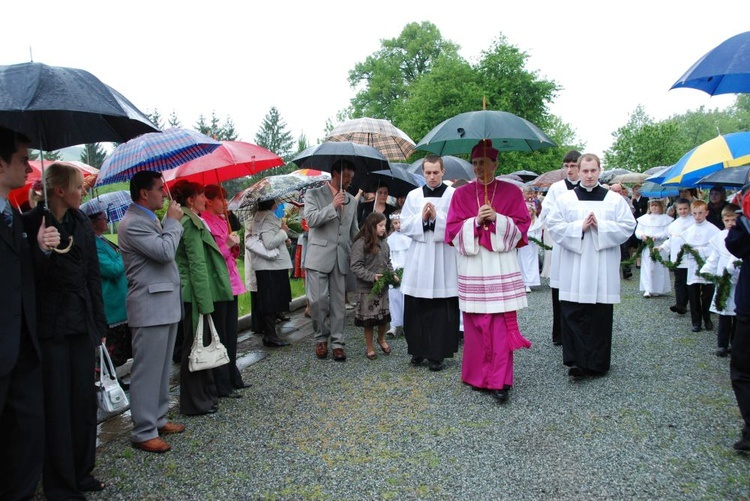 Prymicje biskupie bp. Adama Bałabucha