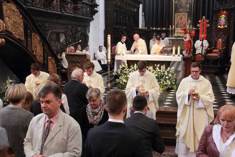 Święcenia kapłańskie TDŚ