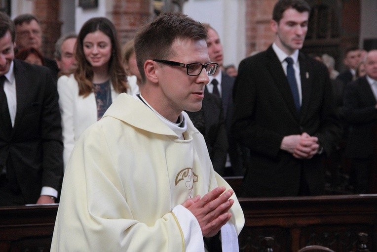 Święcenia kapłańskie TDŚ