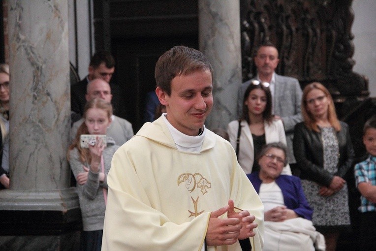 Święcenia kapłańskie TDŚ