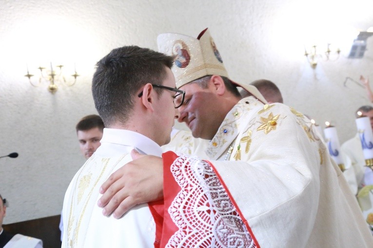 Święcenia diakonatu w Tarnowie