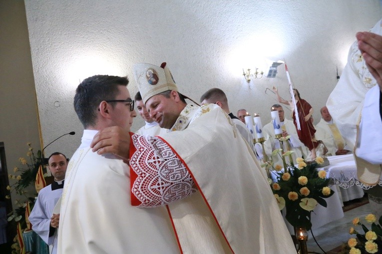 Święcenia diakonatu w Tarnowie