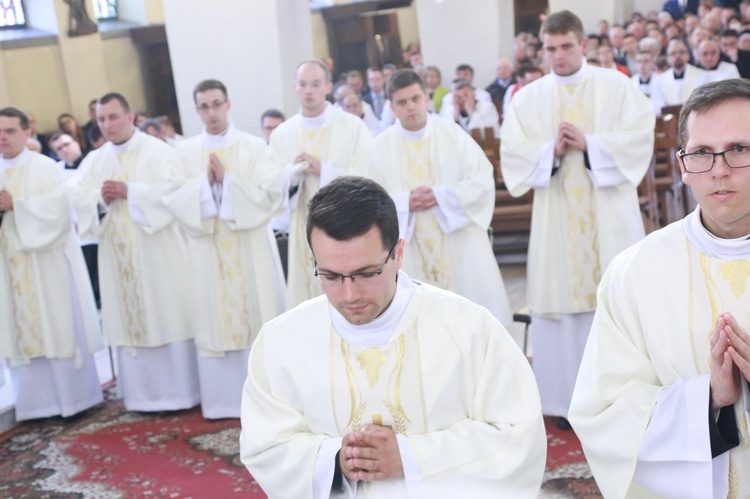 Święcenia diakonatu w Tarnowie