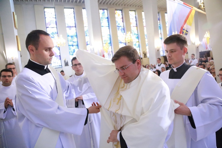 Święcenia diakonatu w Tarnowie