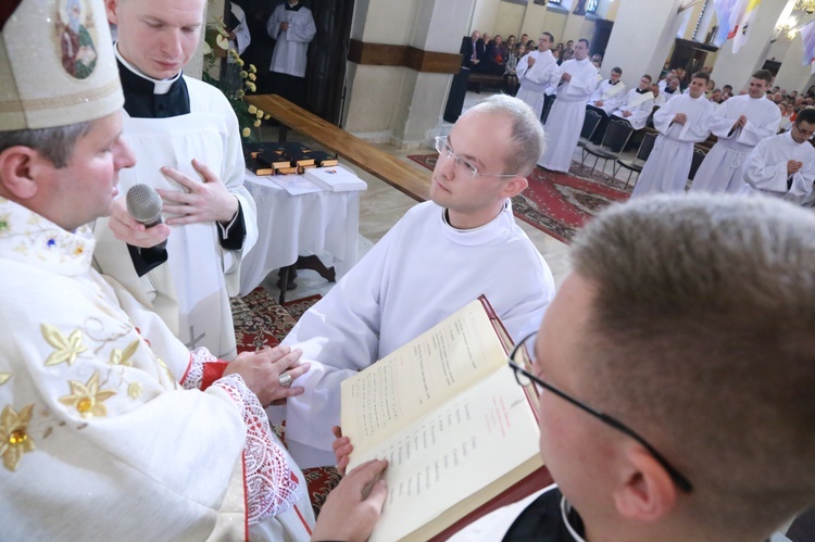 Święcenia diakonatu w Tarnowie