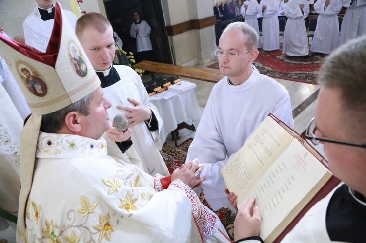 Święcenia diakonatu w Tarnowie