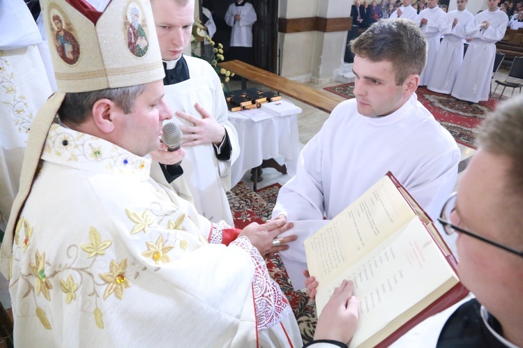 Święcenia diakonatu w Tarnowie