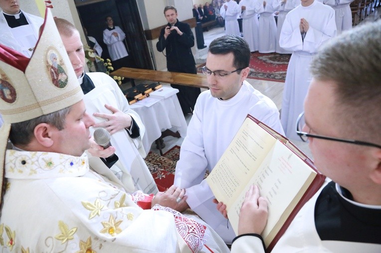 Święcenia diakonatu w Tarnowie