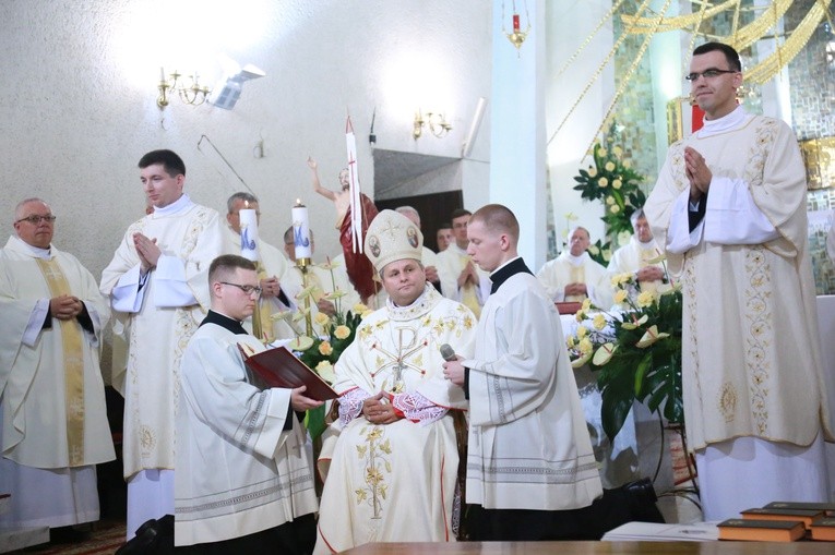 Święcenia diakonatu w Tarnowie