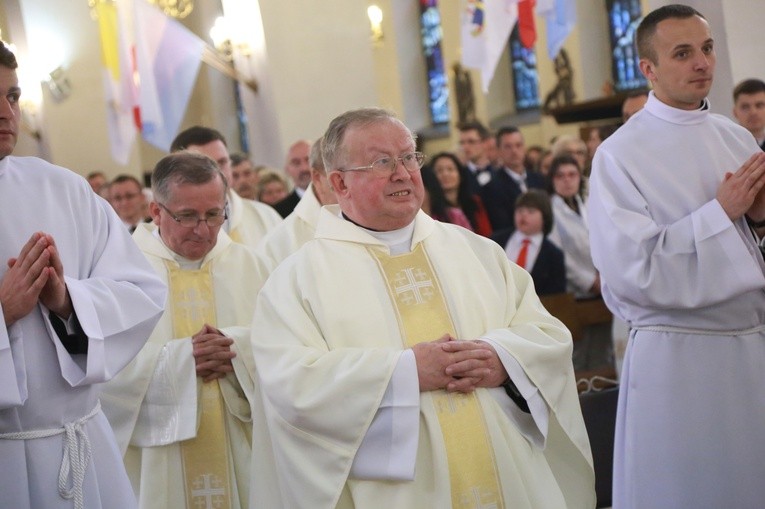 Święcenia diakonatu w Tarnowie
