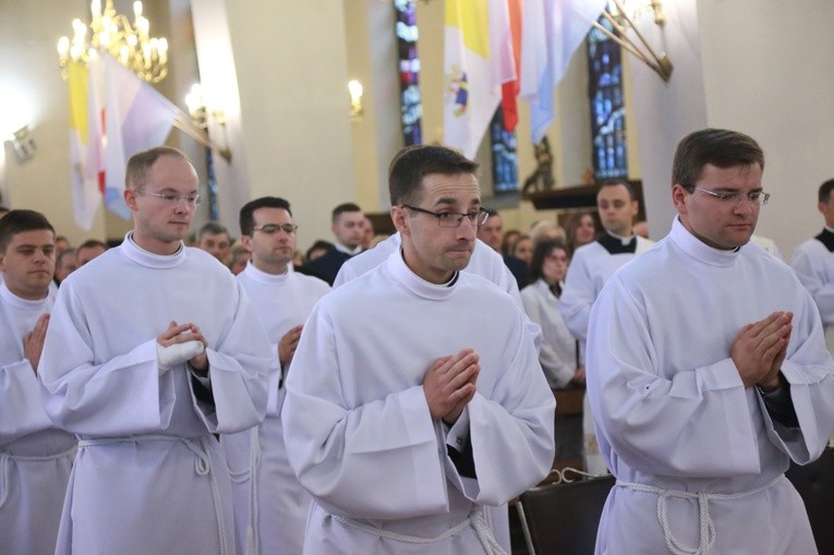 Święcenia diakonatu w Tarnowie