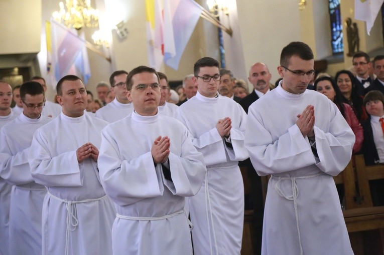 Święcenia diakonatu w Tarnowie