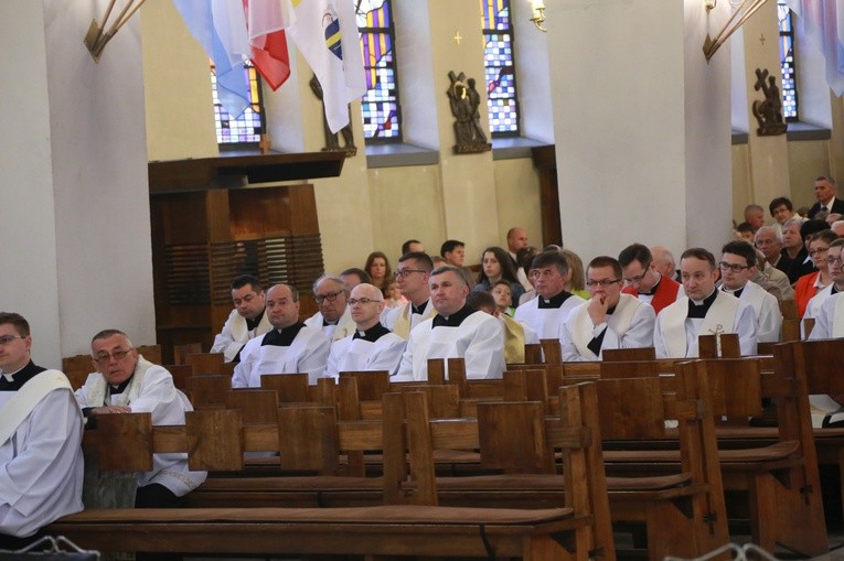 Święcenia diakonatu w Tarnowie