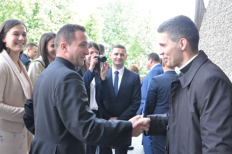 Diakonat u Niepokalanej 