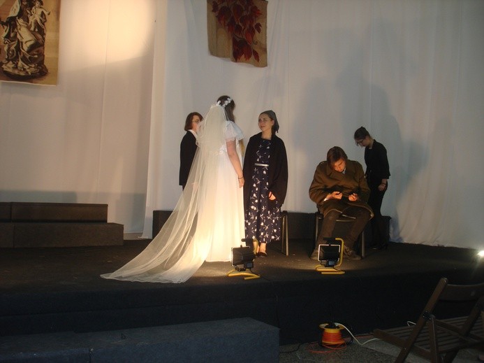 "Dziś ze mną będziesz w raju"