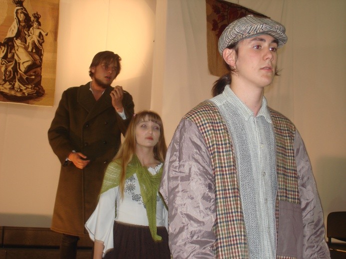 "Dziś ze mną będziesz w raju"