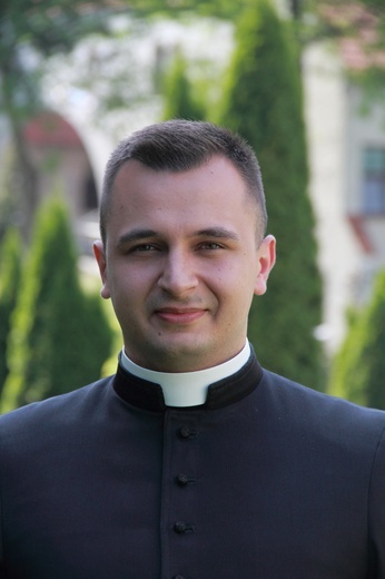 Ks. mgr Krystian Klimek