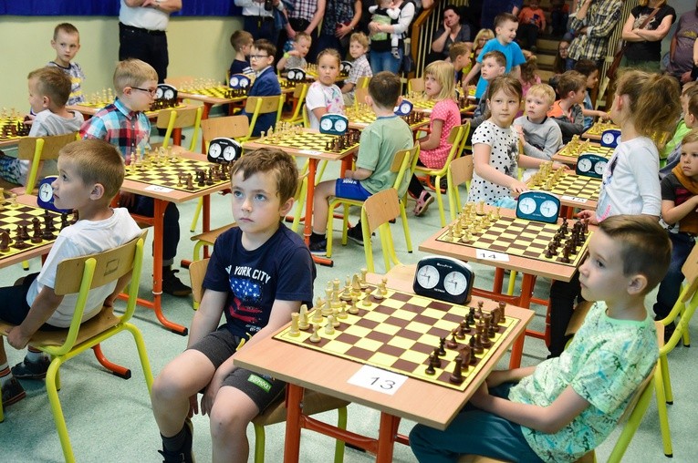 IV Mistrzostwa Szachowe Przedszkoli Miasta Olsztyna