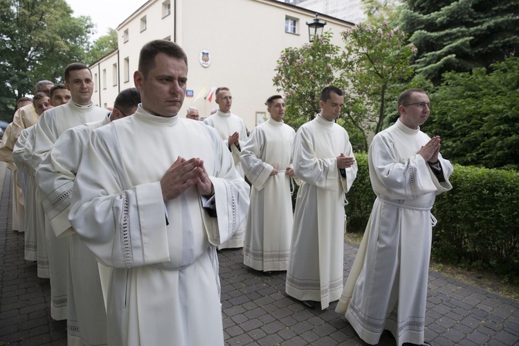 Święcenia diakonatu na Kamionku