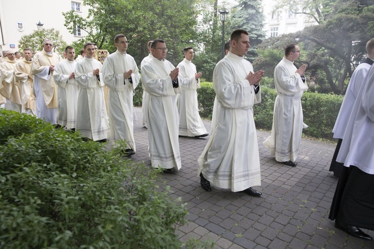 Święcenia diakonatu na Kamionku