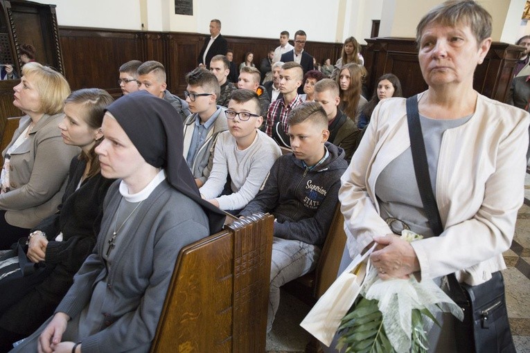 Święcenia diakonatu na Kamionku