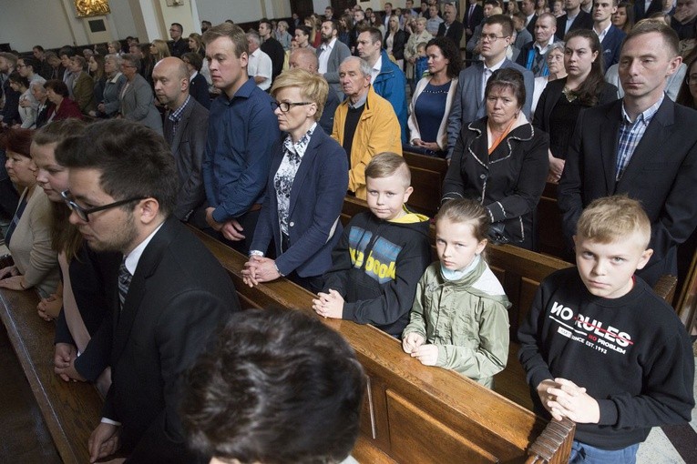 Święcenia diakonatu na Kamionku