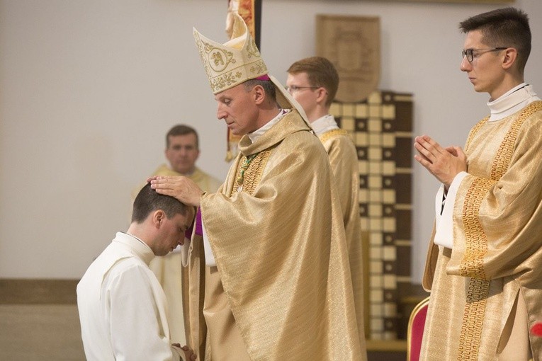 Święcenia diakonatu na Kamionku