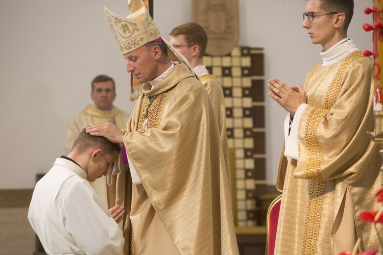 Święcenia diakonatu na Kamionku