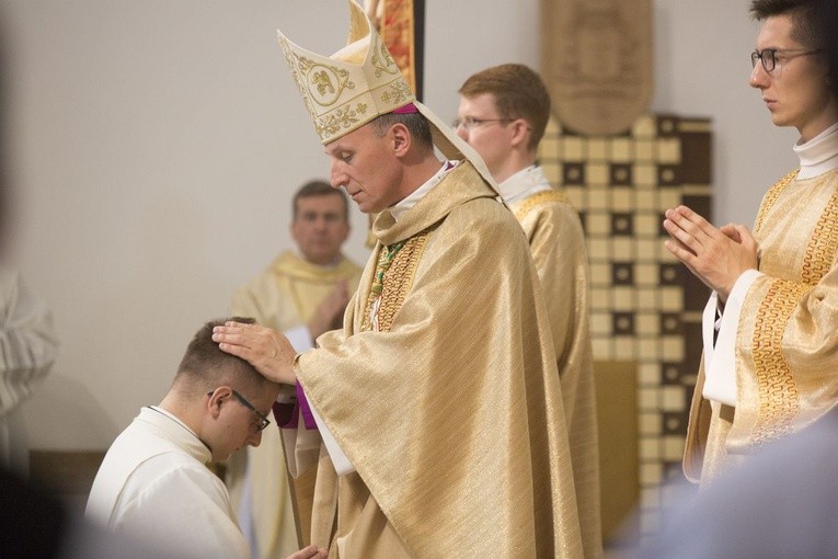 Święcenia diakonatu na Kamionku