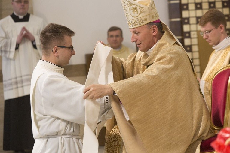 Święcenia diakonatu na Kamionku