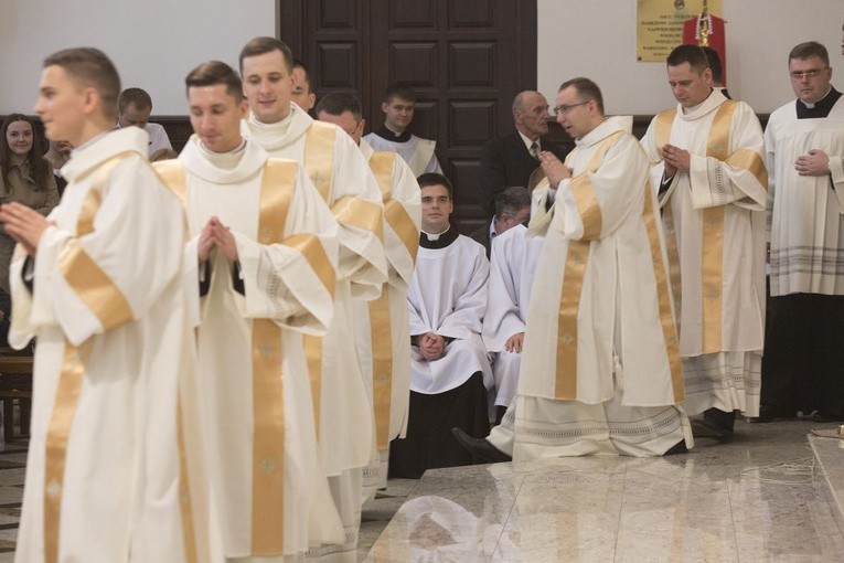 Święcenia diakonatu na Kamionku