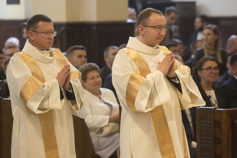 Święcenia diakonatu na Kamionku