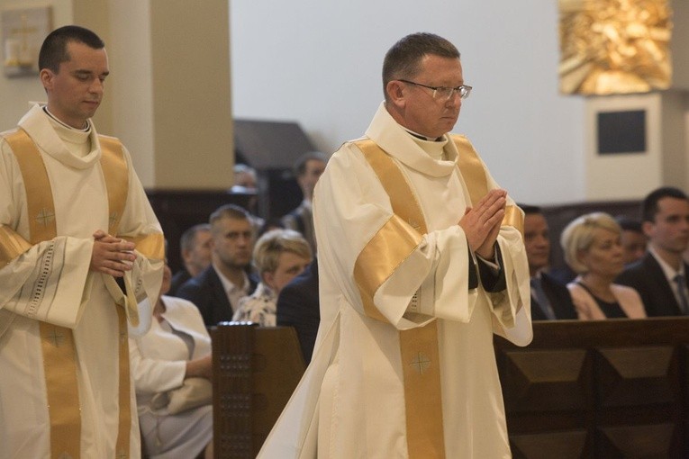 Święcenia diakonatu na Kamionku
