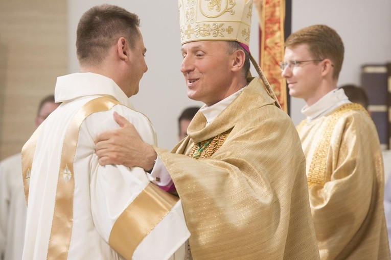Święcenia diakonatu na Kamionku