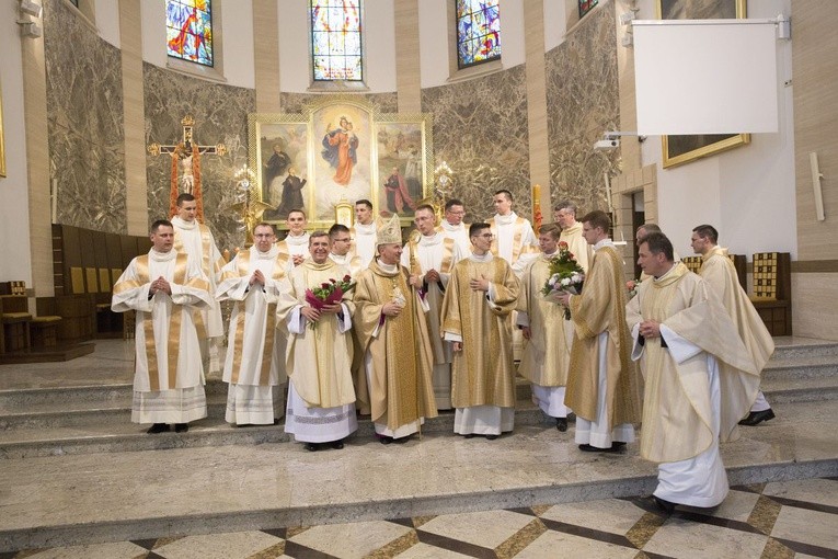 Święcenia diakonatu na Kamionku