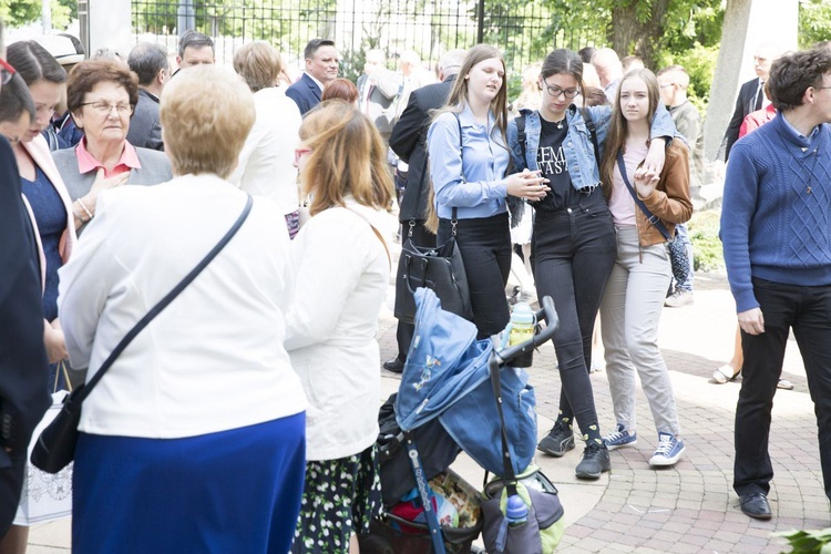 Święcenia diakonatu na Kamionku