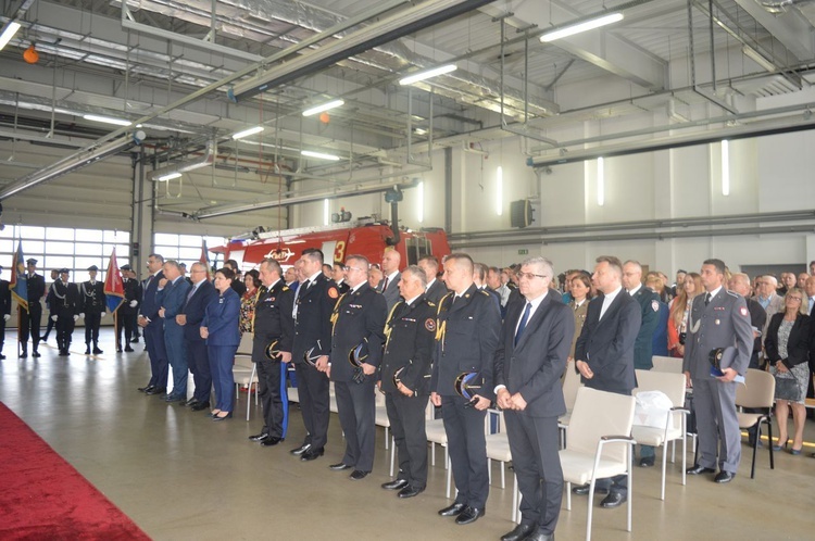 Dzień Strażaka w Kraków Airport 