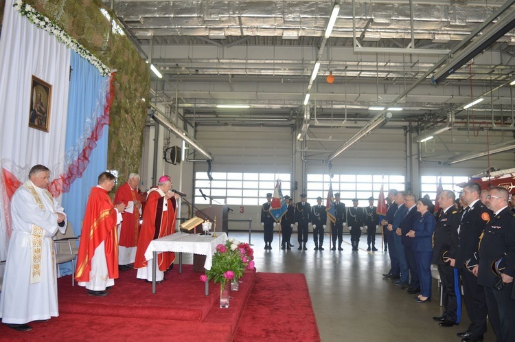 Dzień Strażaka w Kraków Airport 