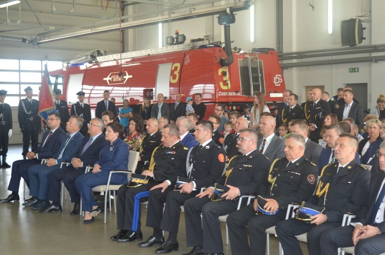 Dzień Strażaka w Kraków Airport 